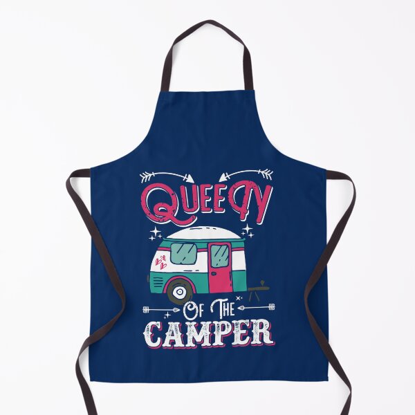Item preview, Queen Of The Camper Design, Camp Design designed and sold by trueblue0036.