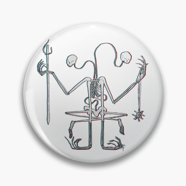 Item preview, Skeleton Design designed and sold by IdiosynArt.