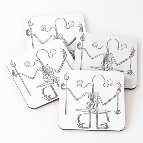 Item preview, Skeleton Design designed and sold by IdiosynArt.