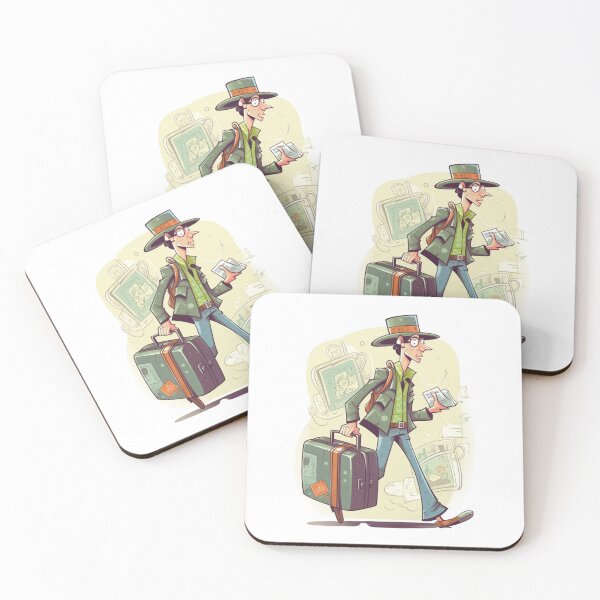 Item preview, Time For Travel | Funny Traveling Pun designed and sold by Funlandia.
