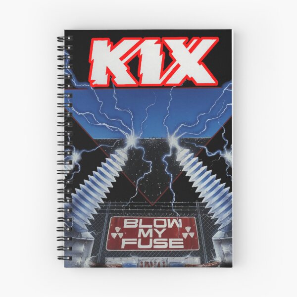 Item preview, Kix Band My fuse designed and sold by TuckerSandoval.