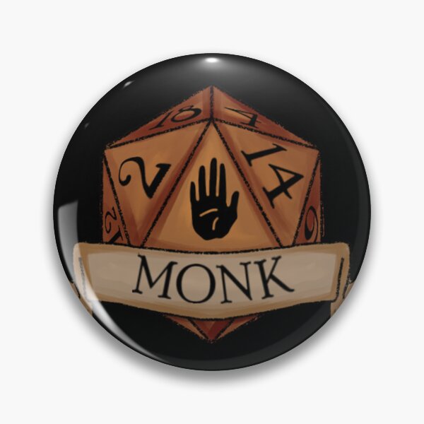 Artikelvorschau, Dungeons and Dragons Dice der Mönchsklasse entworfen und verkauft von hxppyhxt.