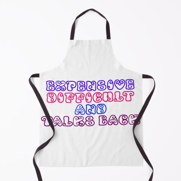 Item preview, EXPENSIVE DIFFICULT AND TALKS BACK designed and sold by Samakes.