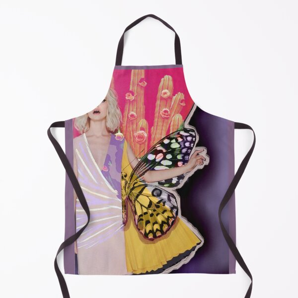 Item preview, Fashion and animal collage designed and sold by Artandstuff2525.