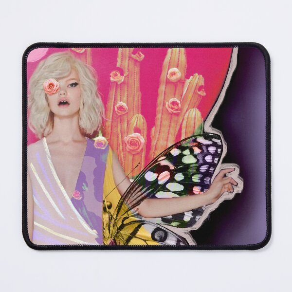 Item preview, Fashion and animal collage designed and sold by Artandstuff2525.