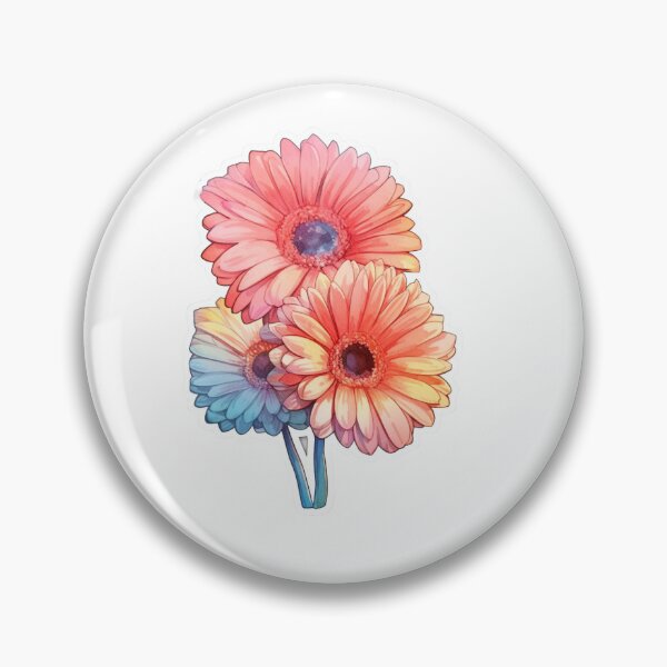 Item preview, gerbera daisies designed and sold by RavenWrangler.