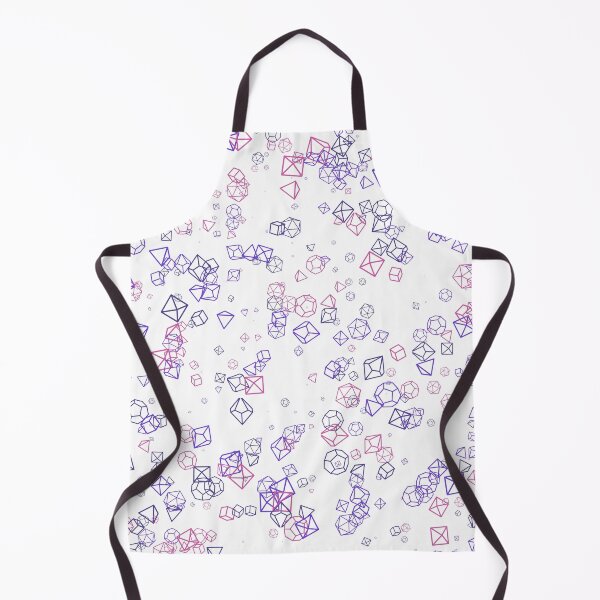 Item preview, Dice Hoard - Pink, Purple and White designed and sold by AvengingSassy.