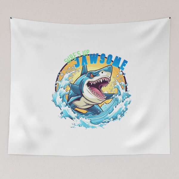 Item preview, Shark Surf's Up designed and sold by KaoKtshirt.