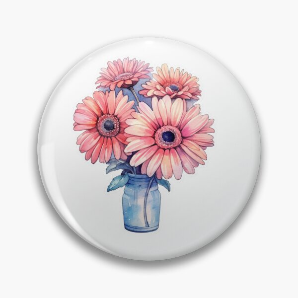 Item preview, gerbera daisies designed and sold by RavenWrangler.