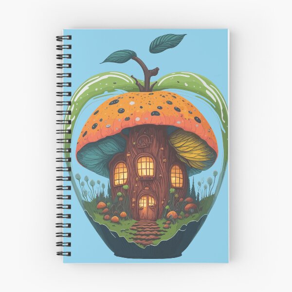 Item preview, Enchanted Apple Abode designed and sold by TheGreatExpanse.