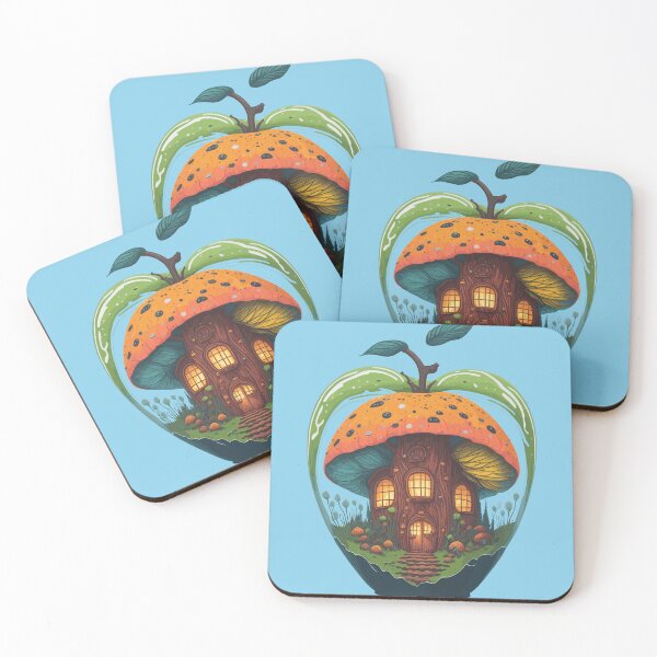 Item preview, Enchanted Apple Abode designed and sold by TheGreatExpanse.