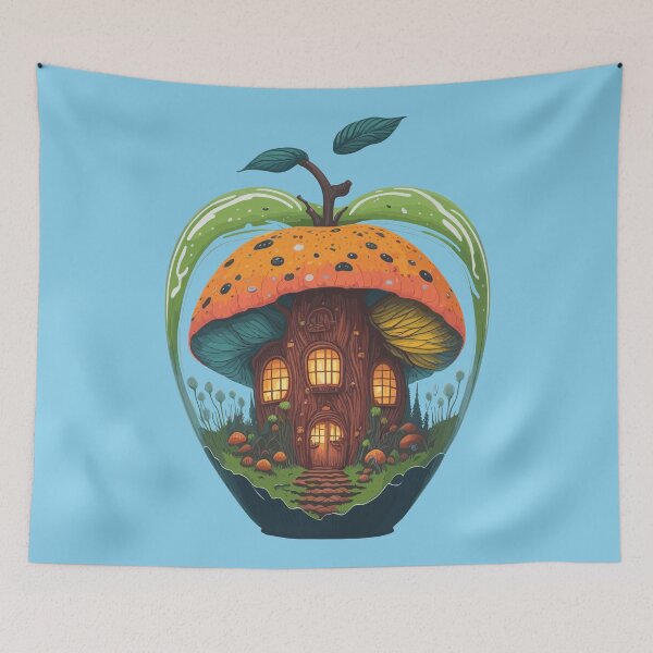 Item preview, Enchanted Apple Abode designed and sold by TheGreatExpanse.