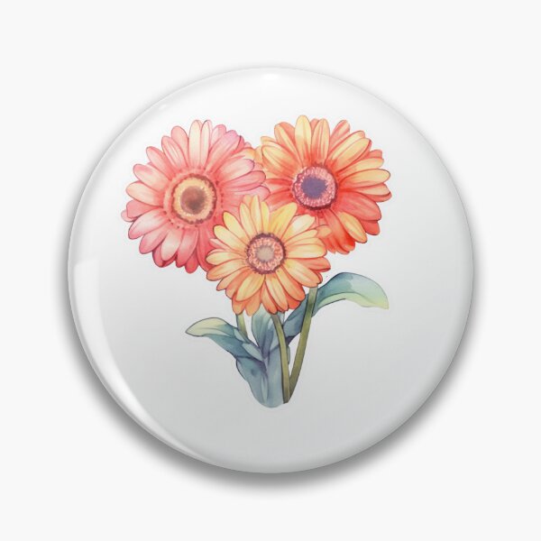 Item preview, gerbera daisies designed and sold by RavenWrangler.