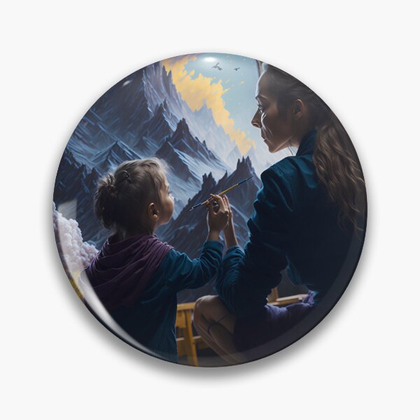 Item preview, Every child is an artist (painting) designed and sold by ARTSY900.