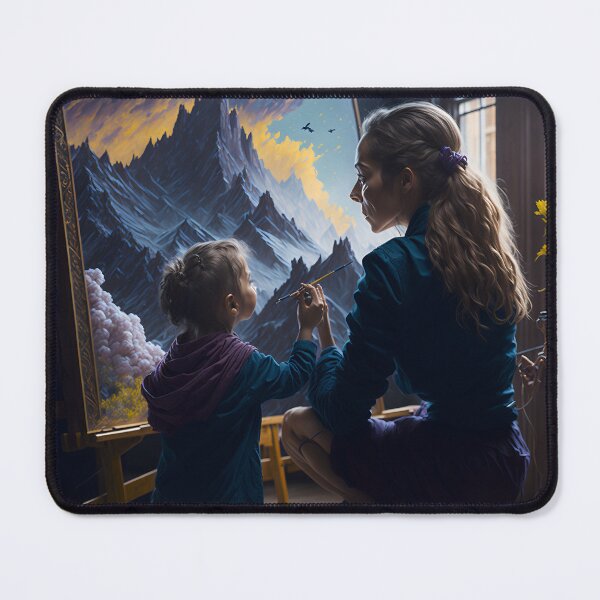Item preview, Every child is an artist (painting) designed and sold by ARTSY900.