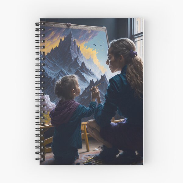 Item preview, Every child is an artist (painting) designed and sold by ARTSY900.