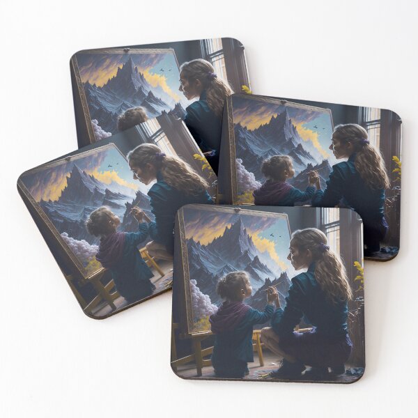 Item preview, Every child is an artist (painting) designed and sold by ARTSY900.