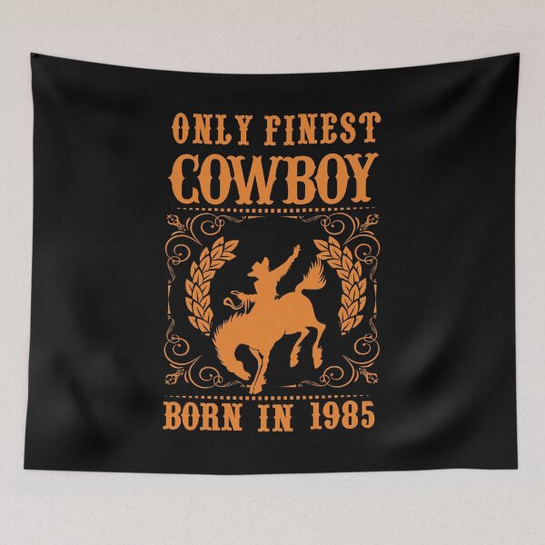 Item preview, Only Finest Cowboy Born In 1985 designed and sold by franktact.