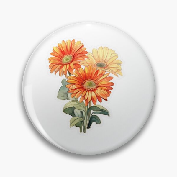 Item preview, gerbera daisies designed and sold by RavenWrangler.