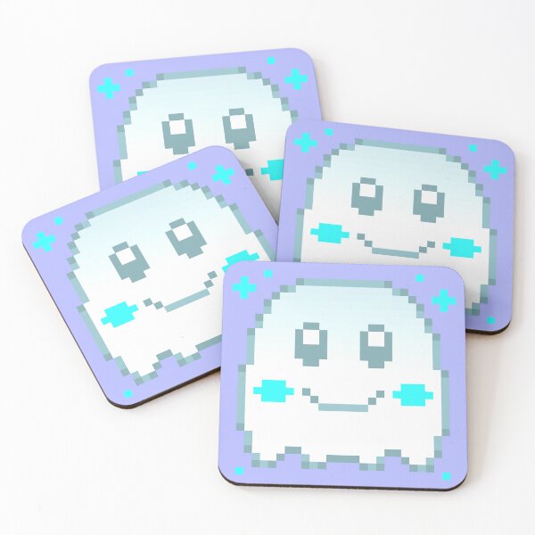 Item preview, Cute Ghost Pixel Art designed and sold by Kaiko-Roku.