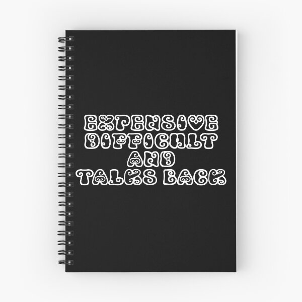 Item preview, EXPENSIVE DIFFICULT AND TALKS BACK designed and sold by Samakes.