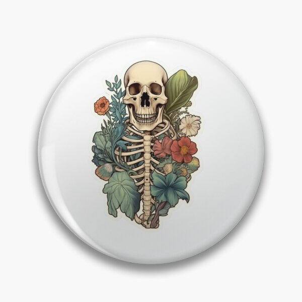 Item preview, bones and botany designed and sold by RavenWrangler.