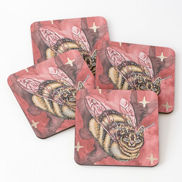 Item preview, Honeybee Cat designed and sold by RaLiz.
