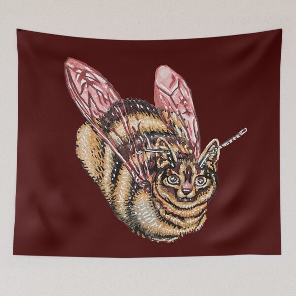 Item preview, Honeybee Cat designed and sold by RaLiz.