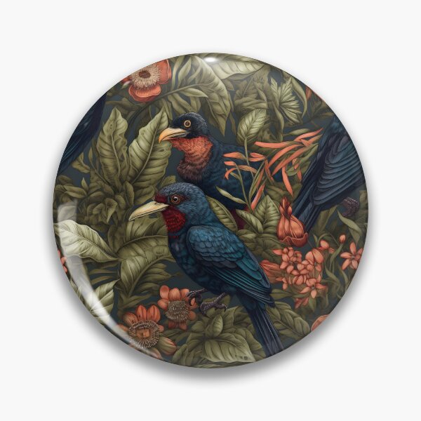 Item preview, Native New Zealand Flora and Fauna Illustrations - Luxe and Tropical  designed and sold by lolomastudio.