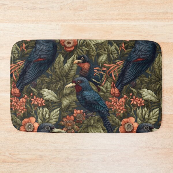 Item preview, Native New Zealand Flora and Fauna Illustrations - Luxe and Tropical  designed and sold by lolomastudio.