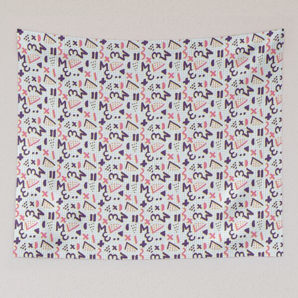 Item preview, Horrible Patterns ~ Squared 80s designed and sold by Bespired.