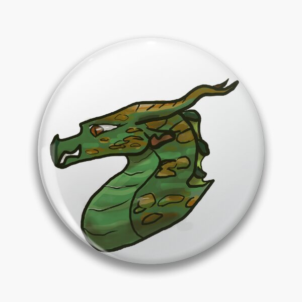 Item preview, Wings of Fire Sundew Headshot designed and sold by RabbitPie.