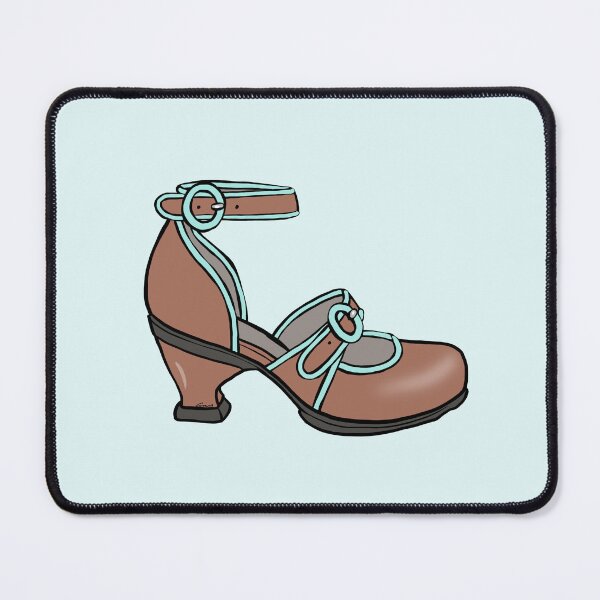 Item preview, Fluevog Joy Shoe in Brown designed and sold by anne m bray.