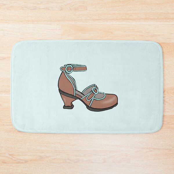 Item preview, Fluevog Joy Shoe in Brown designed and sold by anne m bray.