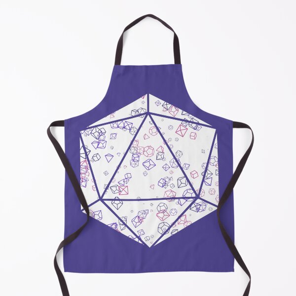 Item preview, Plum D20 Dice Hoard - Pink, Purple and White designed and sold by AvengingSassy.