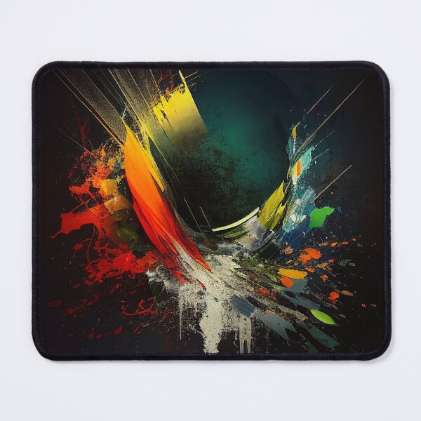 Item preview, Abstract Art Cosmic Explosion designed and sold by AfroMosaic.