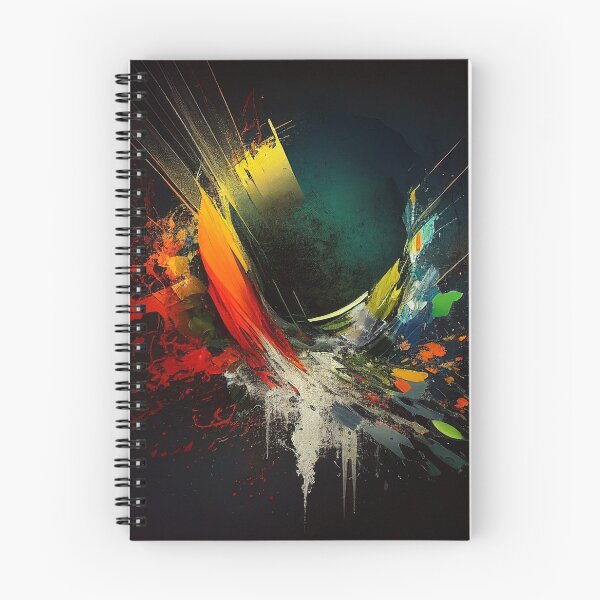 Item preview, Abstract Art Cosmic Explosion designed and sold by AfroMosaic.