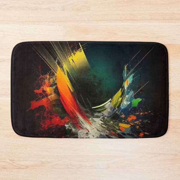 Item preview, Abstract Art Cosmic Explosion designed and sold by AfroMosaic.