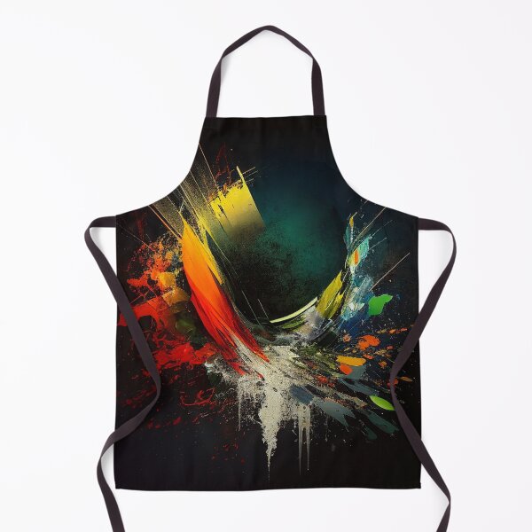 Item preview, Abstract Art Cosmic Explosion designed and sold by AfroMosaic.