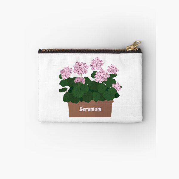 Item preview, Pink Geranium Flowers in the Pot  designed and sold by silviaol.