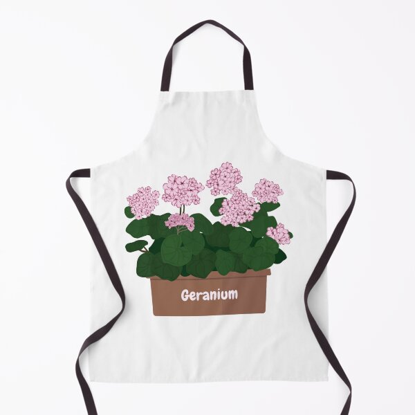 Item preview, Pink Geranium Flowers in the Pot designed and sold by silviaol.