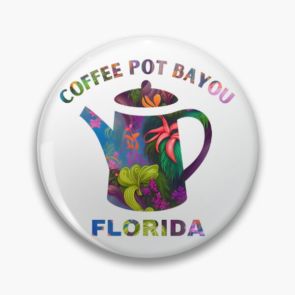 Item preview, Coffee Pot Bayou - Florida designed and sold by MtWoodsonSales.