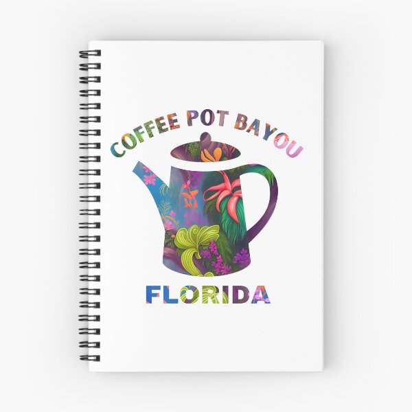 Item preview, Coffee Pot Bayou - Florida designed and sold by MtWoodsonSales.