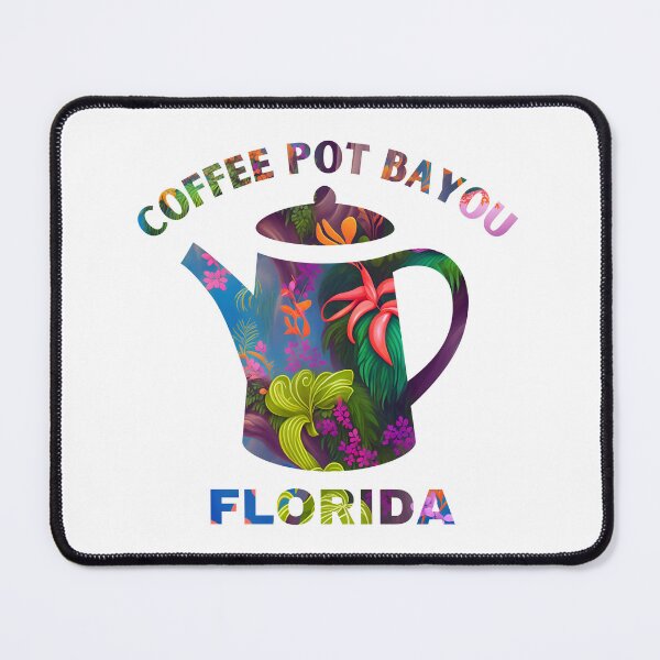 Item preview, Coffee Pot Bayou - Florida designed and sold by MtWoodsonSales.