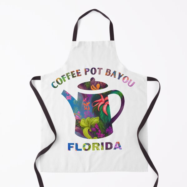 Item preview, Coffee Pot Bayou - Florida designed and sold by MtWoodsonSales.