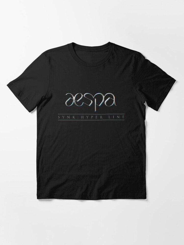 aespa SYNK:HYPER LINE Tシャツ Lサイズ aespa - 1st Concert SYNK: HYPER LINE