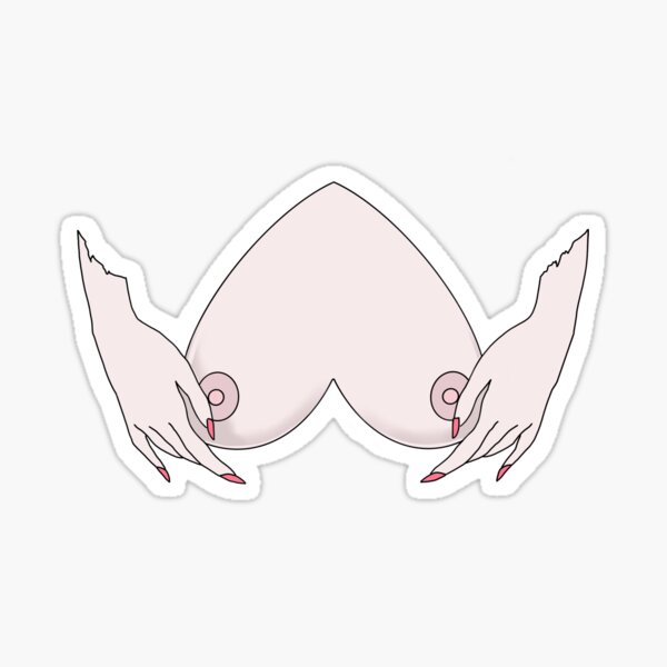 Boobs Sticker – The Cold Hearted Co.