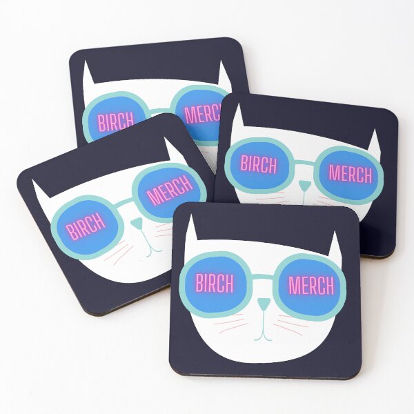 Item preview, Birch Merch Cat Sunnies designed and sold by Birchmerch.