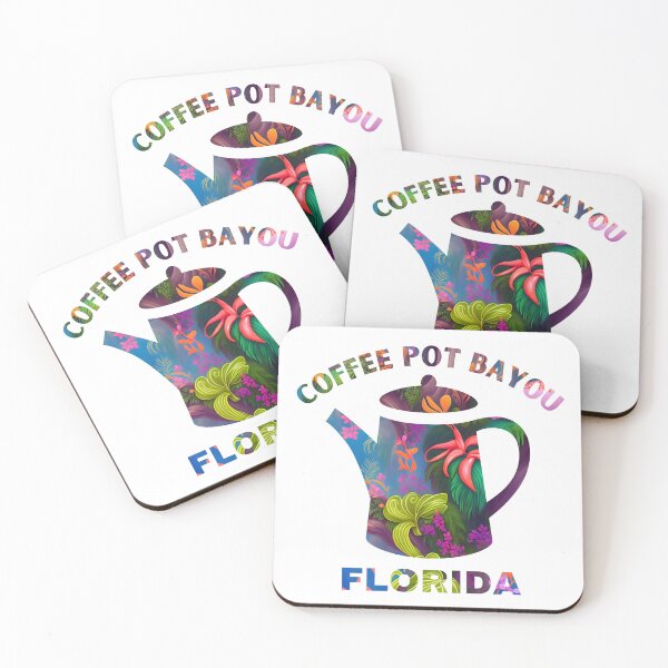 Item preview, Coffee Pot Bayou - Florida designed and sold by MtWoodsonSales.