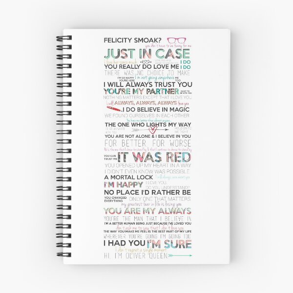 Item preview, Olicity Quotes S1-S6 designed and sold by GirlWednesday32.
